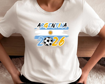 Country Soccer Fan Shirt 2026 International Football Supporter Graphic Unisex Adult Sports Tee