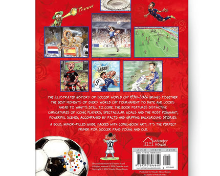 The Illustrated History of Soccer World Cup 1930 - 2026
