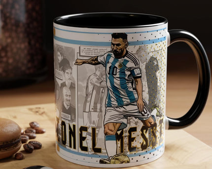 Messi - Football Legend Inspired Printed Coffee Mug