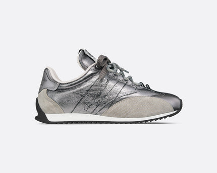 Men's D-Sketch Silver Sneakers