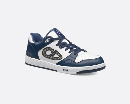 Men's Dior B57 Low-Top White Sneakers