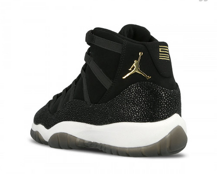 Men's Nike Air Jordan 13 Retro Heiress Black Stingray Shoes