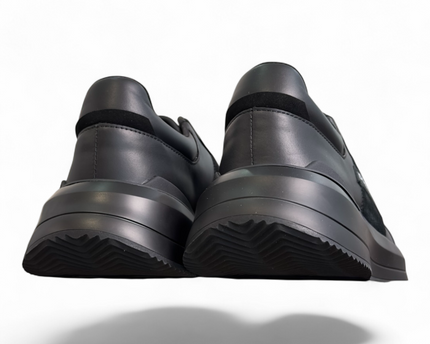 Men's Dolce & Gabbana Low-Top Platform Black Sneakers