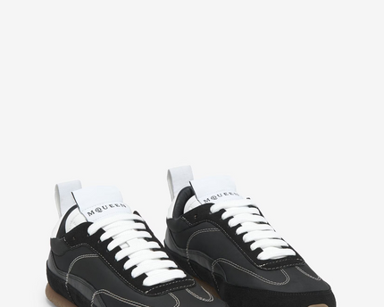 Men's Alexander McQueen EC1 Black Sneakers