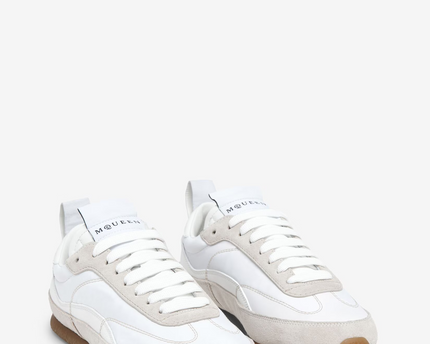 Men's Alexander McQueen EC1 White Sneakers