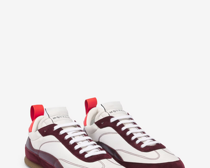 Men's Alexander McQueen EC1 Beige Brown Sneakers