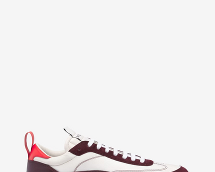 Men's Alexander McQueen EC1 Beige Brown Sneakers