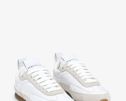 Men's Women's EC1 White Sneakers