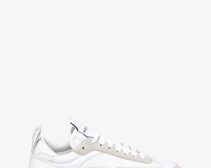 Men's Women's EC1 White Sneakers