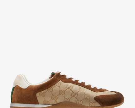 Men's Gucci Shift Brown Sneakers