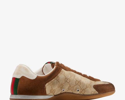 Men's Gucci Shift Brown Sneakers