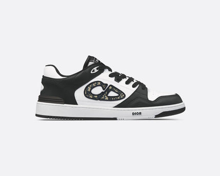 Men's Dior B57 Low-Top Black And White Sneakers