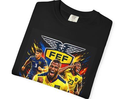 Ecuador Soccer Players T-Shirt, 2026 World Cup Team Tee, Ecuador Flag