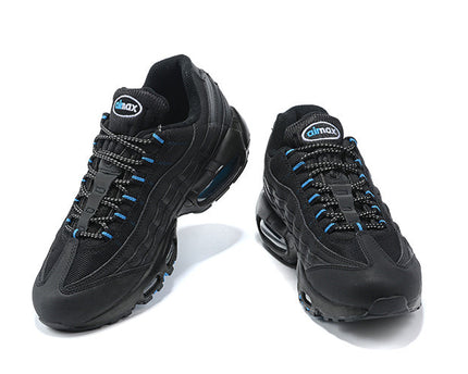 Men's Nike Air Max 95 Black Blue Shoes
