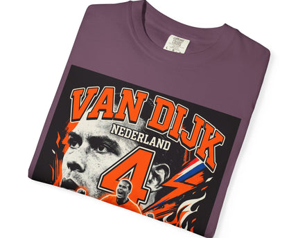 Netherlands Football Captain Shirt, World Cup 2026 Soccer Tee, Netherlands flag