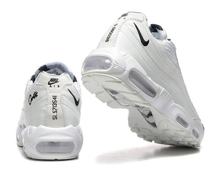 Men's Nike Air Max 95 Corteiz Essential Triple White Shoes