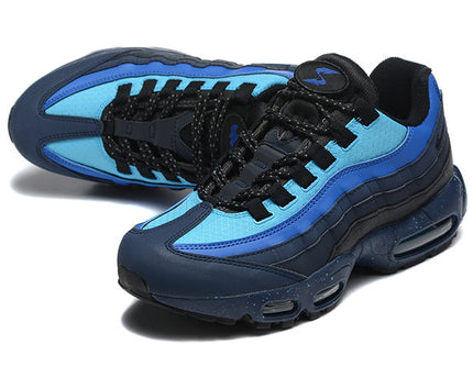 Men's Nike x Stash Air Max 95 ‘Obsidian Black' Shoes