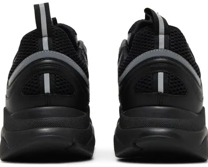 Men's Dior B22 Black Reflective Sneakers