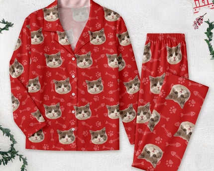 Custom Photo Dog Cat Pajamas