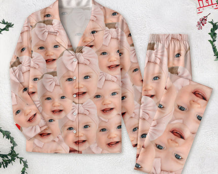Custom Photo Portrait Pajamas