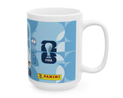 Lionel Messi Argentina Soccer Ceramic Mug, World Cup 2026