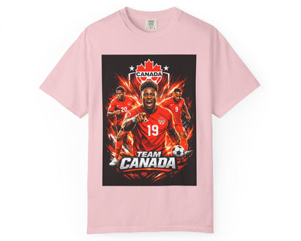 Team Canada Soccer World Cup 2026 T-Shirt, Canada Football Tee, Canada Flag