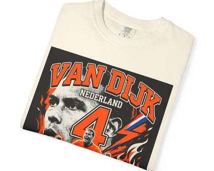 Netherlands Football Captain Shirt, World Cup 2026 Soccer Tee, Netherlands flag
