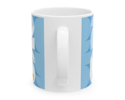 Argentina Soccer Player Nahuel Molina Mug — Ceramic Coffee Cup, World Cup 2026