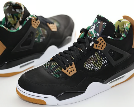 Men's Air Jordan 4 Bamboo Sample Shoes