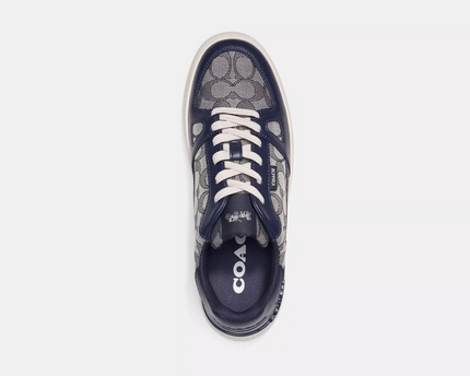 Men's Coach Citysole Court Midnight Navy Sneakers