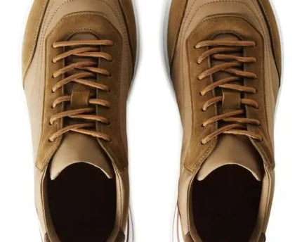 Men's Loro Piana Weekend Walk Smoky Tree Sneakers