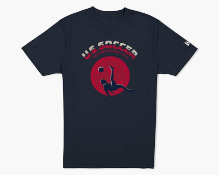 US Soccer USMNT Navy Highlight Plays T-Shirt