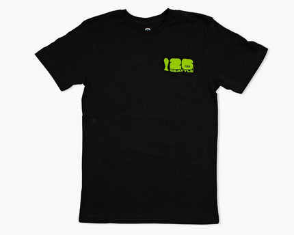 2026 FIFA World Cup Seattle Poster Black T-Shirt
