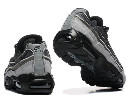 Men's Nike Air Max 95 Comme des Garcons Black Grey Shoes