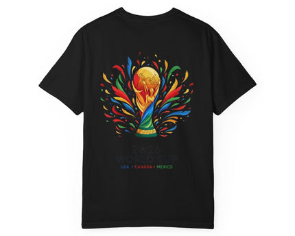 Team Canada Soccer World Cup 2026 T-Shirt, Canada Football Tee, Canada Flag