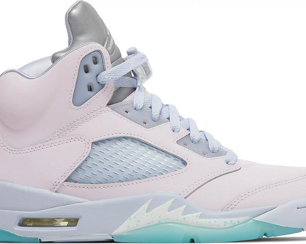 Men's Nike Air Jordan 5 Retro Easter Shoes