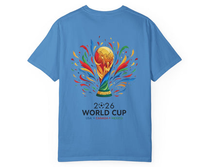 Morocco Football Players T-shirt, 2026 World Cup Soccer Tee, Morocco Flag