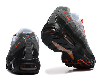 Men's Undefeated x Nike Air Max 95 'Orange' Shoes