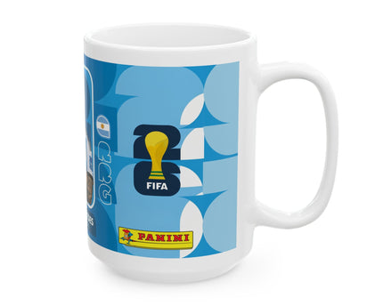 Argentina Soccer Player Leandro Paredes Mug — Fan Gift, World Cup 2026