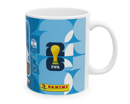 Argentina Soccer Player Leandro Paredes Mug — Fan Gift, World Cup 2026