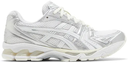 Men's  Asics Gel Kayano 14 'Silver White' Shoes
