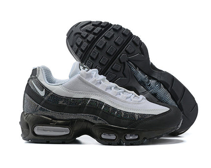 Men's Nike Air Max 95 Black White Shoes