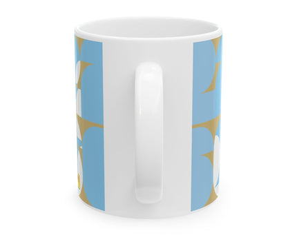 Argentina Soccer Player Julian Alvarez Mug — Ceramic Coffee Cup, World Cup 2026