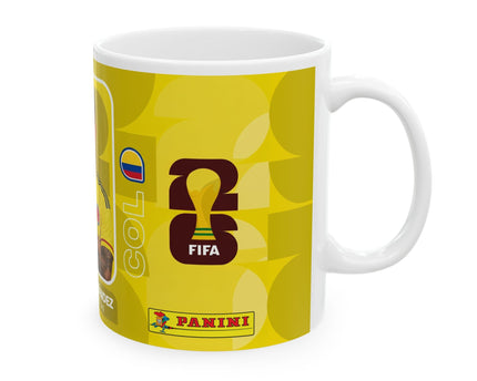 Colombian Soccer Player Cucho Hernandez Ceramic Mug World Cup 2026