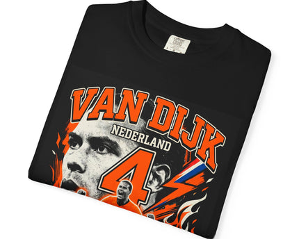 Netherlands Football Captain Shirt, World Cup 2026 Soccer Tee, Netherlands flag