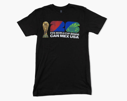 FIFA World Cup Black Year Mark T-Shirt
