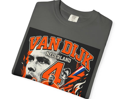 Netherlands Football Captain Shirt, World Cup 2026 Soccer Tee, Netherlands flag