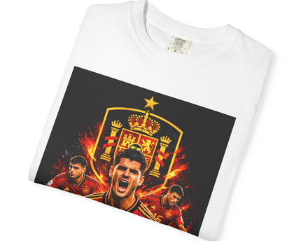 Spain Soccer Players T-Shirt, 2026 World Cup Spain Football Tee, Spain Flag