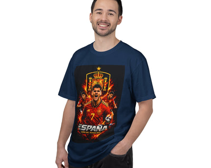 Spain Soccer Players T-Shirt, 2026 World Cup Spain Football Tee, Spain Flag