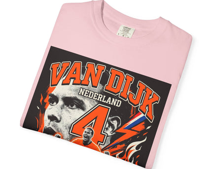 Netherlands Football Captain Shirt, World Cup 2026 Soccer Tee, Netherlands flag